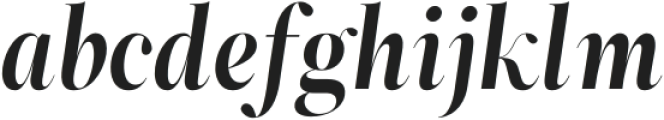 ZT Neue Ralewe Bold Italic otf (700) Font LOWERCASE