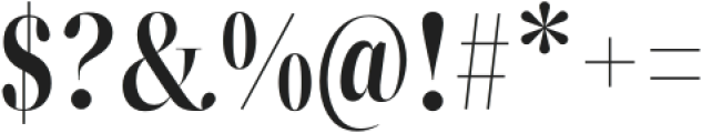 ZT Neue Ralewe Bold Semi Condensed otf (700) Font OTHER CHARS