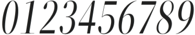 ZT Neue Ralewe Condensed Italic otf (400) Font OTHER CHARS