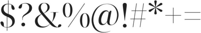 ZT Neue Ralewe Expanded otf (400) Font OTHER CHARS