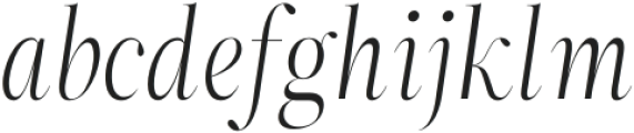 ZT Neue Ralewe Light Semi Condensed Italic otf (300) Font LOWERCASE