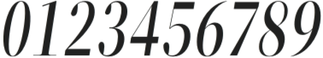 ZT Neue Ralewe Medium Condensed Italic otf (500) Font OTHER CHARS