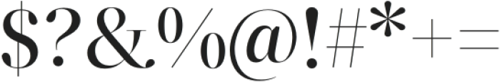 ZT Neue Ralewe Medium Expanded otf (500) Font OTHER CHARS