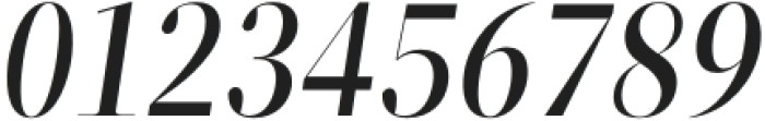 ZT Neue Ralewe Medium Italic otf (500) Font OTHER CHARS