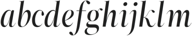 ZT Neue Ralewe Medium Italic otf (500) Font LOWERCASE