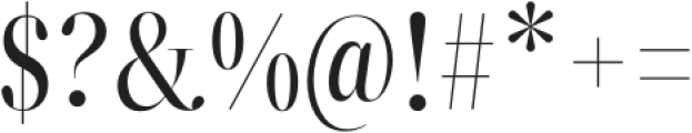 ZT Neue Ralewe Medium Semi Condensed otf (500) Font OTHER CHARS