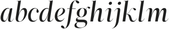 ZT Neue Ralewe Medium Semi Expanded Italic otf (500) Font LOWERCASE