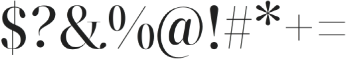 ZT Neue Ralewe Medium Semi Expanded otf (500) Font OTHER CHARS