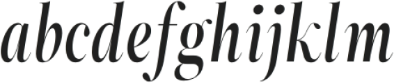 ZT Neue Ralewe Semi Bold Condensed Italic otf (600) Font LOWERCASE