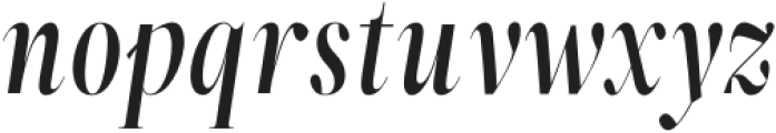 ZT Neue Ralewe Semi Bold Condensed Italic otf (600) Font LOWERCASE