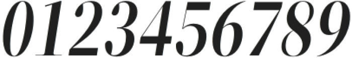 ZT Neue Ralewe Semi Bold Semi Condensed Italic otf (600) Font OTHER CHARS