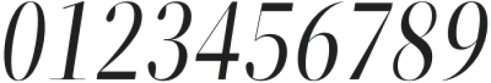 ZT Neue Ralewe Semi Condensed Italic otf (400) Font OTHER CHARS