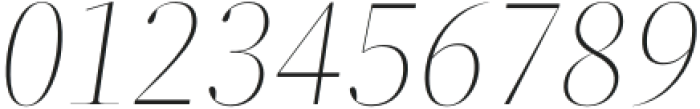 ZT Neue Ralewe Thin Semi Expanded Italic otf (100) Font OTHER CHARS