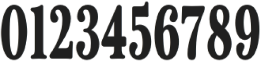 ZT Otez Bold Condensed otf (700) Font OTHER CHARS