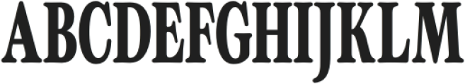 ZT Otez Bold Condensed otf (700) Font