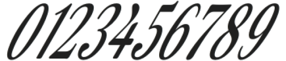 ZT Otez Extra Light Condensed Italic otf (200) Font OTHER CHARS