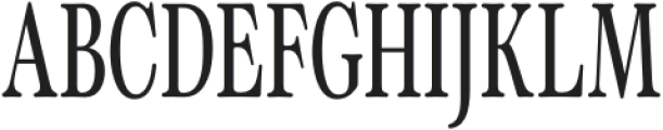 ZT Otez Extra Light Condensed otf (200) Font