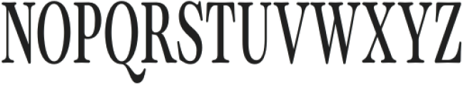 ZT Otez Extra Light Condensed otf (200) Font UPPERCASE