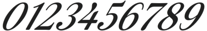 ZT Otez Extra Light Italic otf (200) Font OTHER CHARS