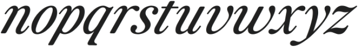 ZT Otez Extra Light Italic otf (200) Font LOWERCASE