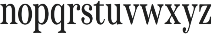 ZT Otez Extra Light Semi Condensed otf (200) Font LOWERCASE