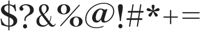 ZT Otez Extra Light Semi Expanded otf (200) Font OTHER CHARS