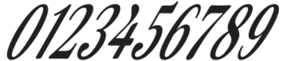 ZT Otez Light Condensed Italic otf (300) Font OTHER CHARS