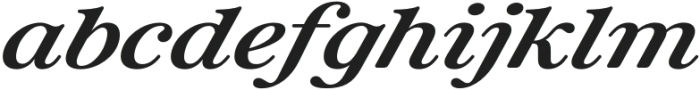 ZT Otez Light Expanded Italic otf (300) FONT