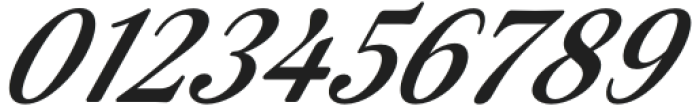 ZT Otez Light Italic otf (300) Font OTHER CHARS