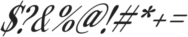 ZT Otez Light Semi Condensed Italic otf (300) Font OTHER CHARS