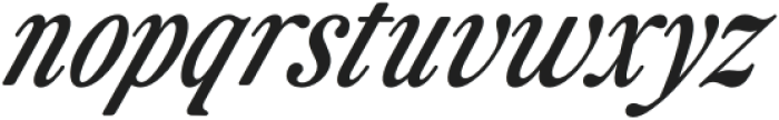 ZT Otez Light Semi Condensed Italic otf (300) Font LOWERCASE