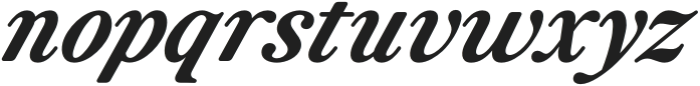 ZT Otez Medium Italic otf (500) Font LOWERCASE