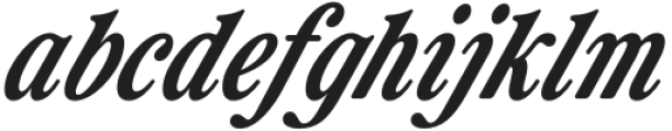 ZT Otez Medium Semi Condensed Italic otf (500) FONT