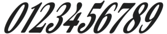 ZT Otez Semi Bold Condensed Italic otf (600) Font OTHER CHARS