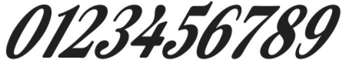 ZT Otez Semi Bold Semi Condensed Italic otf (600) Font OTHER CHARS