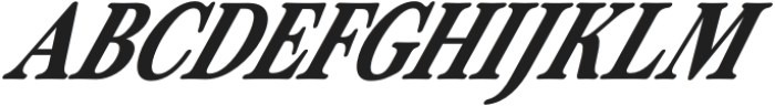 ZT Otez Semi Bold Semi Condensed Italic otf (600) Font