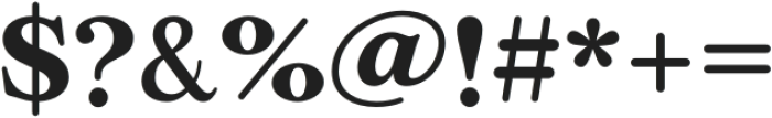 ZT Otez Semi Bold Semi Expanded otf (600) Font OTHER CHARS