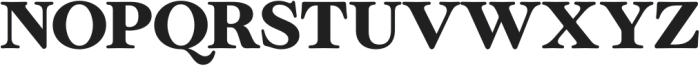 ZT Otez Semi Bold Semi Expanded otf (600) Font UPPERCASE