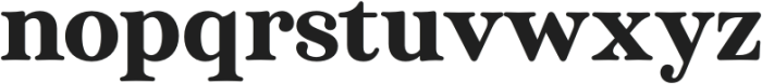 ZT Otez Semi Bold Semi Expanded otf (600) Font LOWERCASE