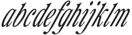 ZT Otez Thin Condensed Italic otf (100) FONT