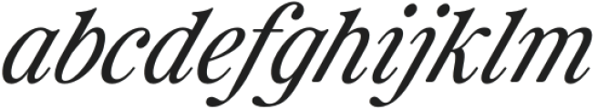 ZT Otez Thin Italic otf (100) FONT