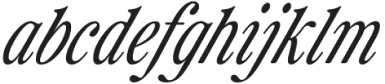 ZT Otez Thin Semi Condensed Italic otf (100) FONT