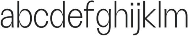 ZT Talk Light otf (300) Font LOWERCASE