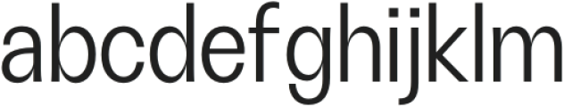 ZT Talk Regular otf (400) Font LOWERCASE