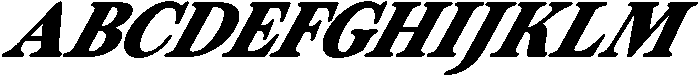 ZT Ôtez Black Italic otf (900) Font