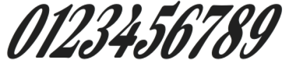 ZT Ôtez Bold Condensed Italic otf (700) Font OTHER CHARS