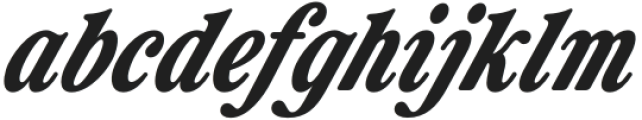 ZT Ôtez Bold Semi Condensed Italic otf (700) FONT