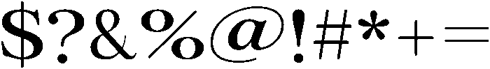 ZT Ôtez Extra Light Expanded otf (200) Font OTHER CHARS