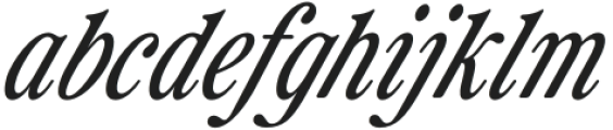 ZT Ôtez Extra Light Semi Condensed Italic otf (200) FONT