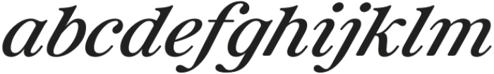 ZT Ôtez Extra Light Semi Expanded Italic otf (200) FONT